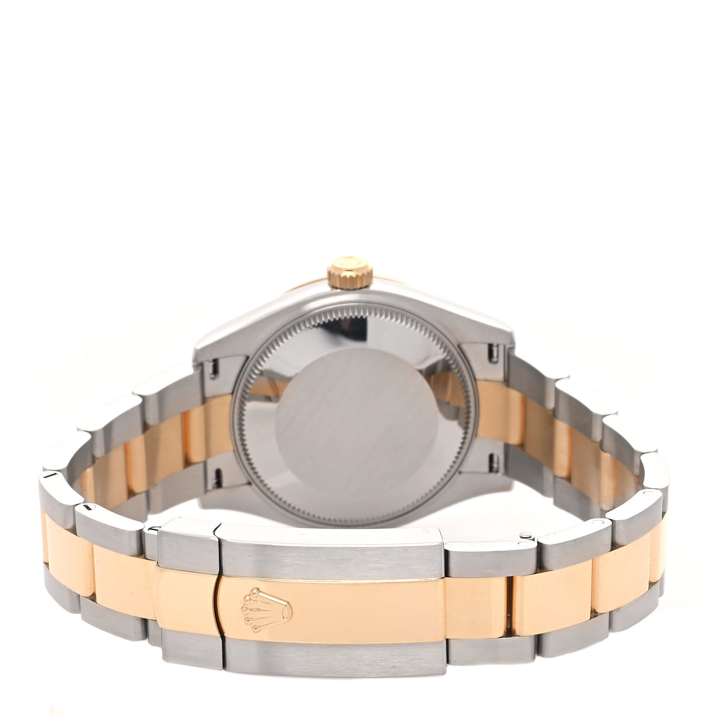Stainless Steel 18K Yellow Gold 31mm Oyster Perpetual Datejust Watch Champagne 278243
