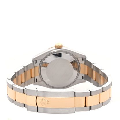 Rolex Stainless Steel 18K Yellow Gold 31mm Oyster Perpetual Datejust Watch Champagne 278243 3 of 4