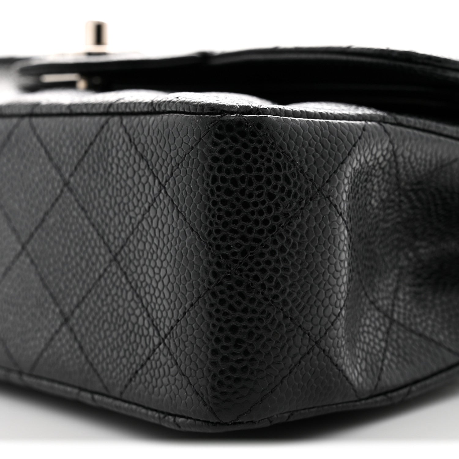 Chanel Caviar Quilted Small Double Flap Black 10 of 10