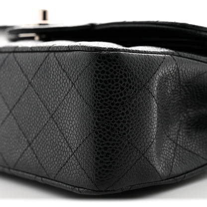 Chanel Caviar Quilted Small Double Flap Black 10 of 10