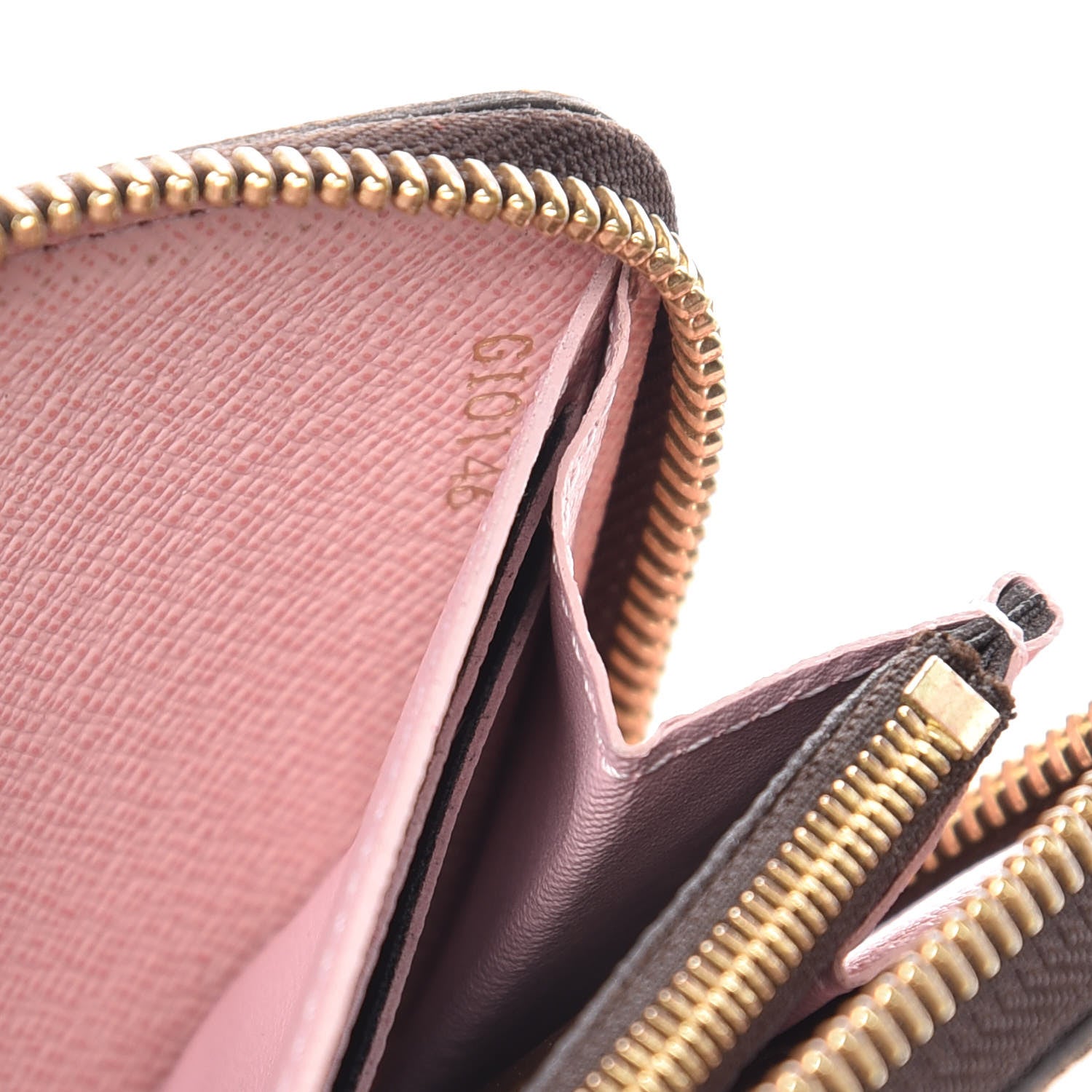 Louis Vuitton Monogram Clemence Wallet Rose Ballerine 7 of 13