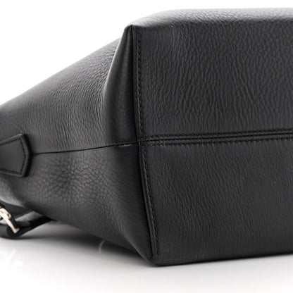 Fendi Vitello Dolce Medium By The Way Boston Bag Black 10 of 11