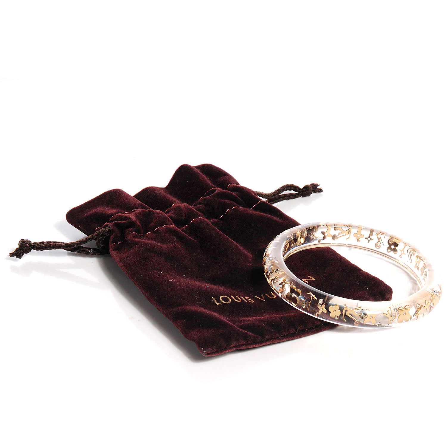 Louis Vuitton Inclusion Bracelet PM Transparent Small 4 of 4