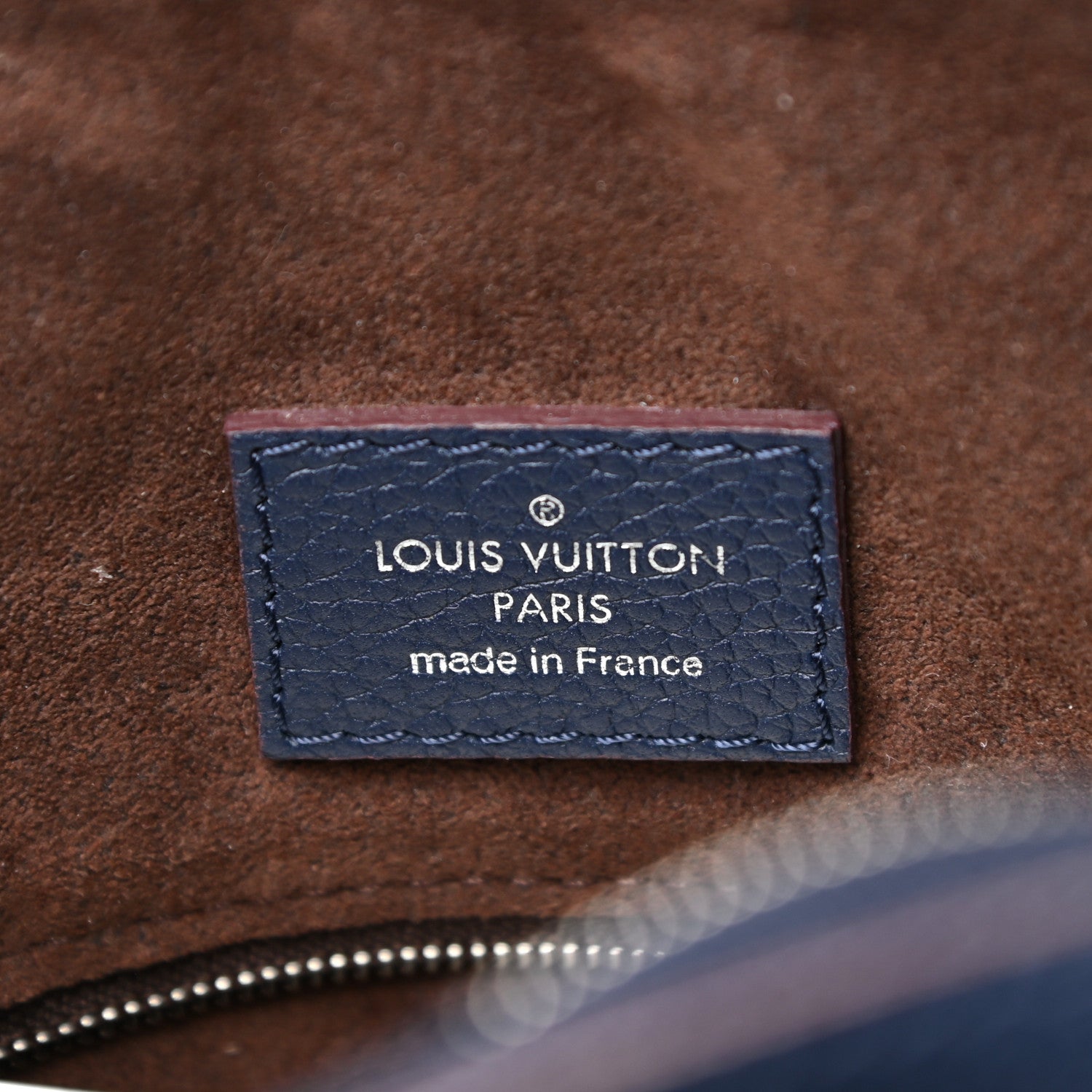 Louis Vuitton Mahina Babylone Chain BB Marine 6 of 11