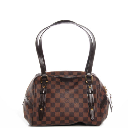 Louis Vuitton Damier Ebene Rivington PM 1 of 7