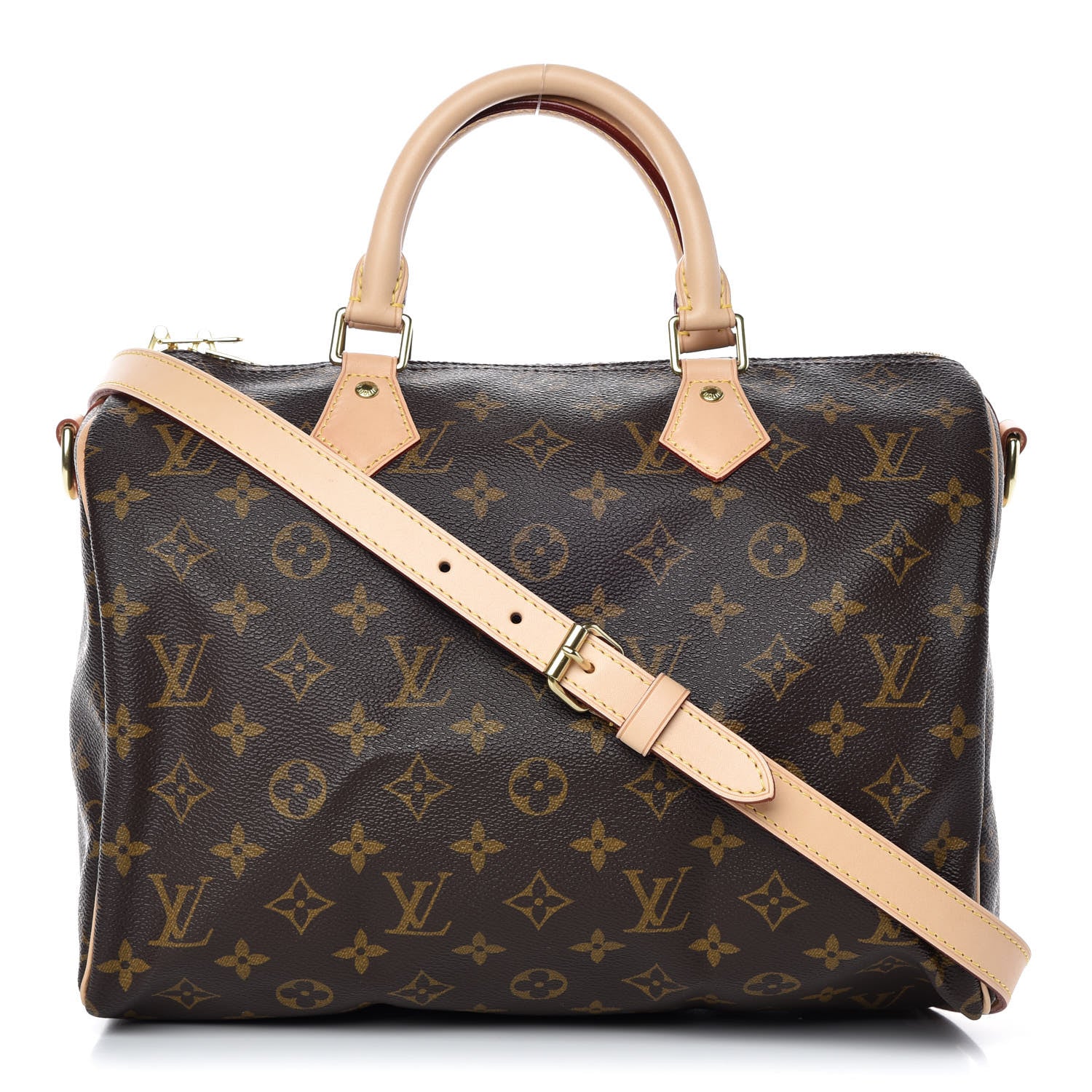 Louis Vuitton Monogram Speedy Bandouliere 30 1 of 11