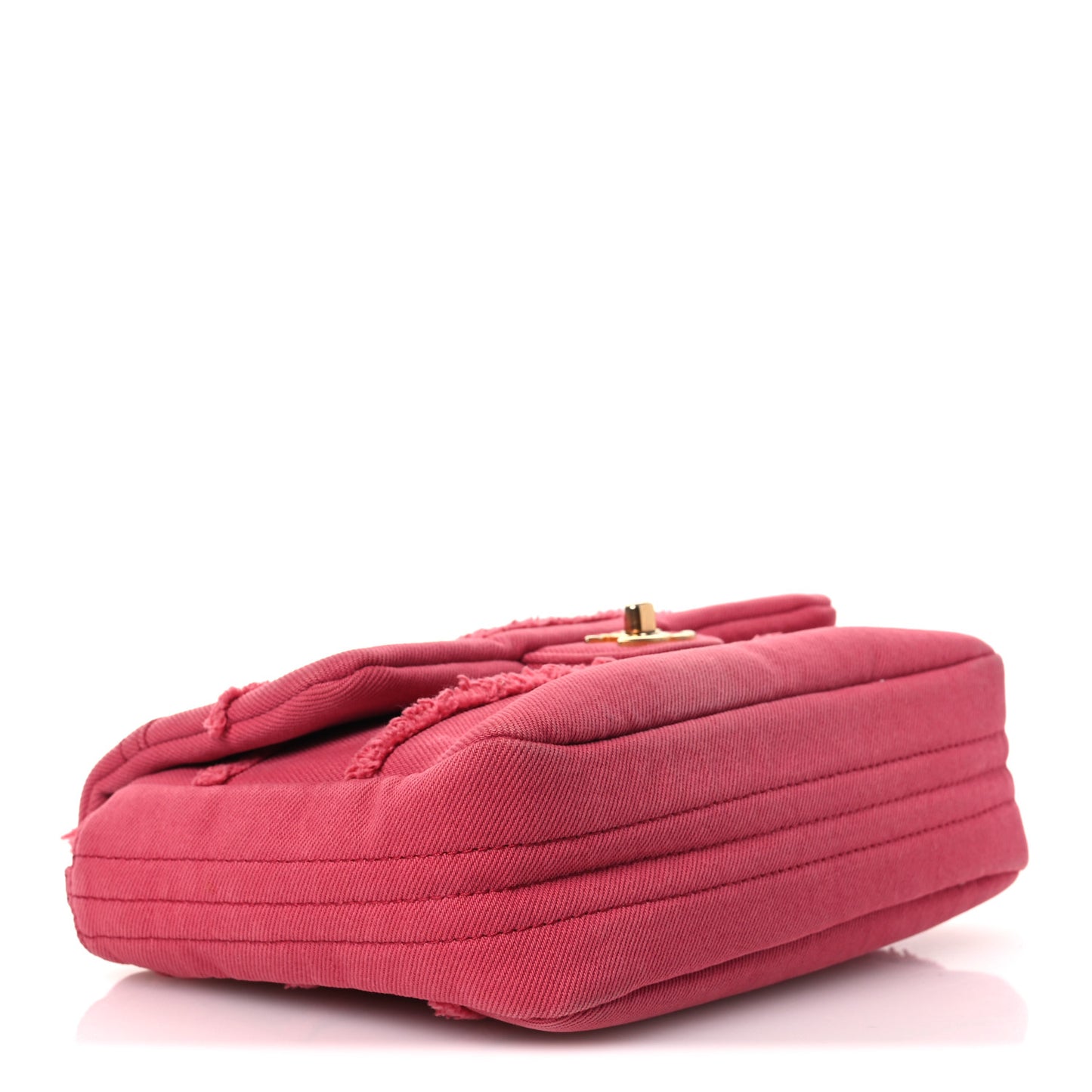 Denim Coco Flap Pink