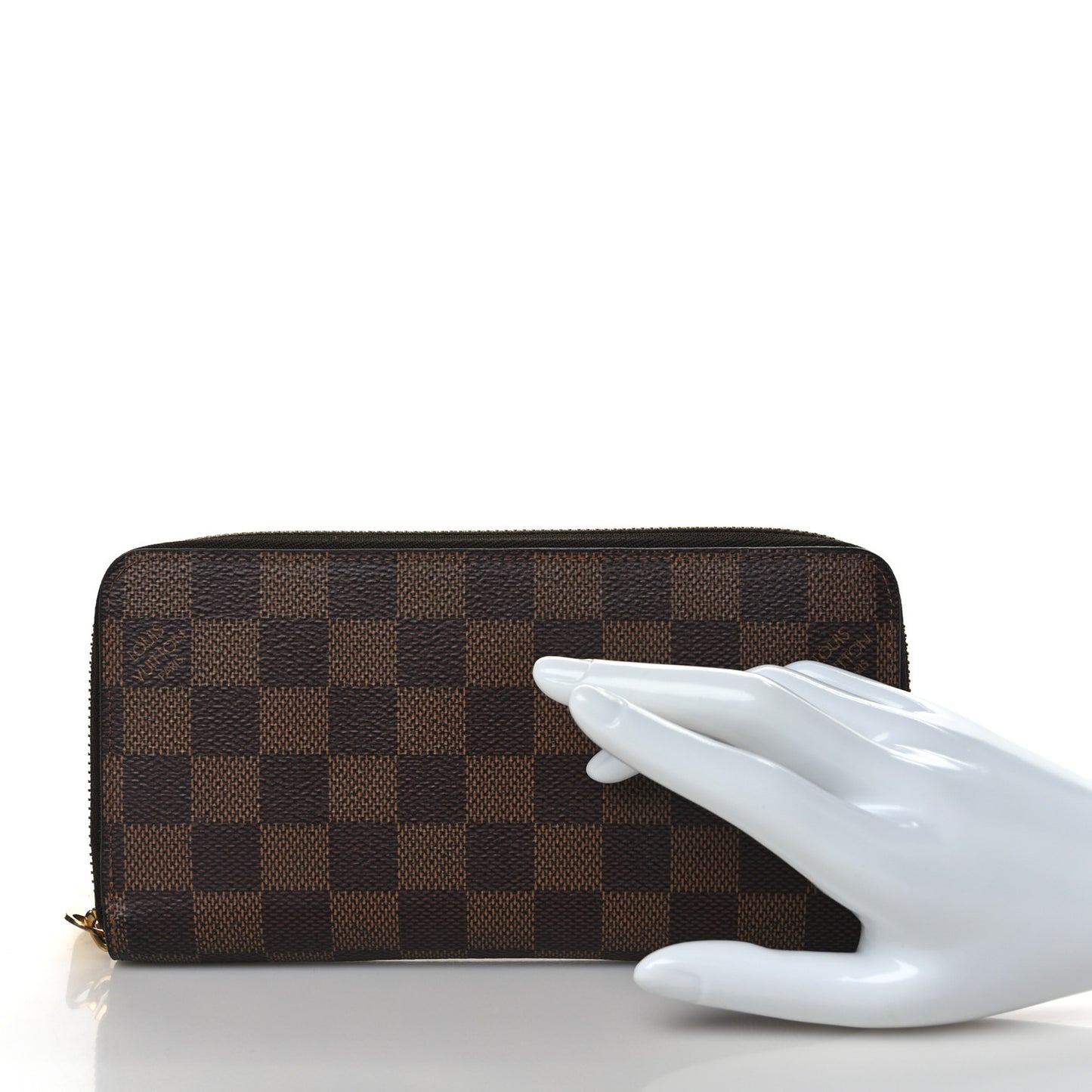 Damier Ebene Zippy Wallet