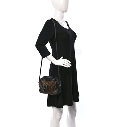 Louis Vuitton Monogram Saintonge Black 2 of 8