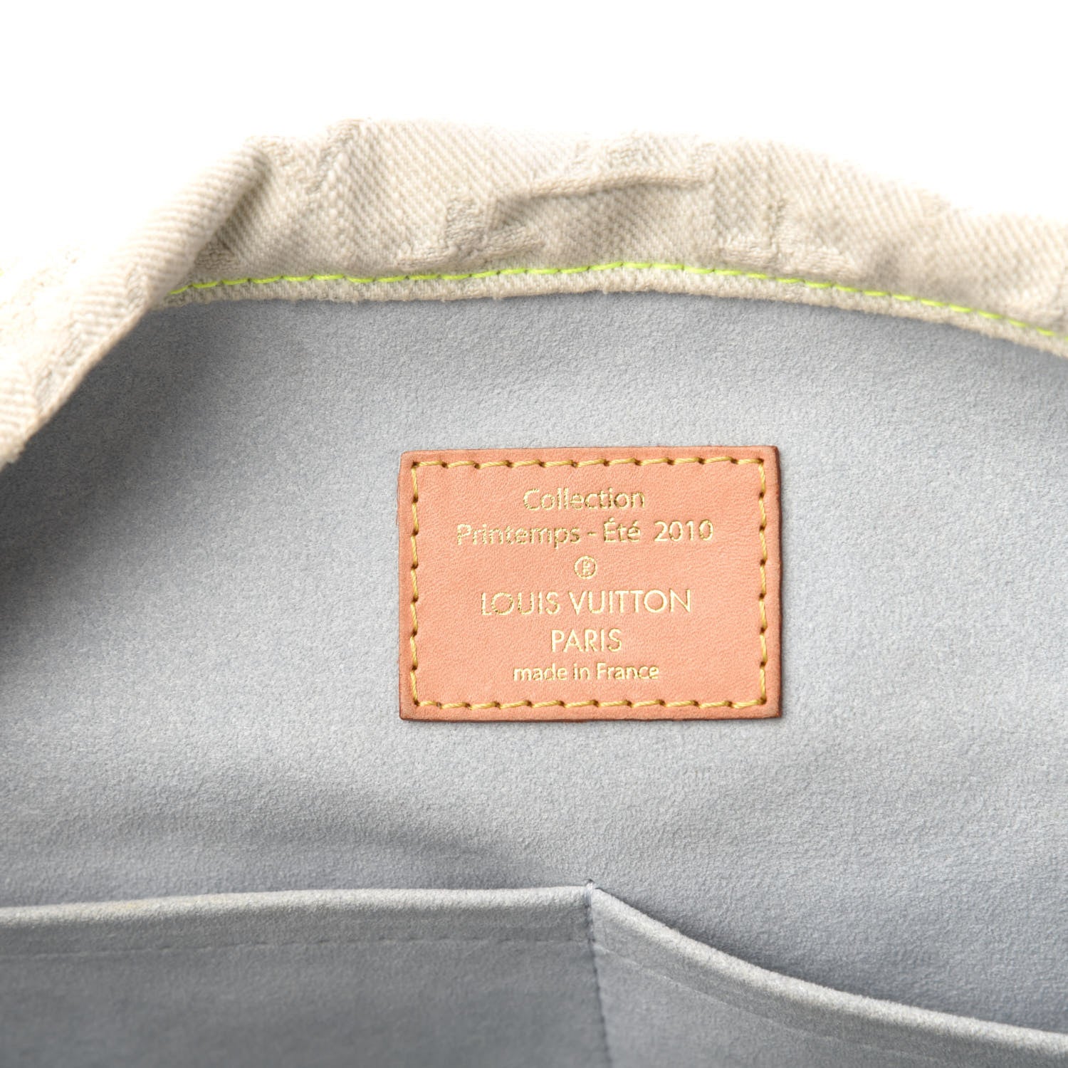 Louis Vuitton Denim Sunrise Blue 8 of 10