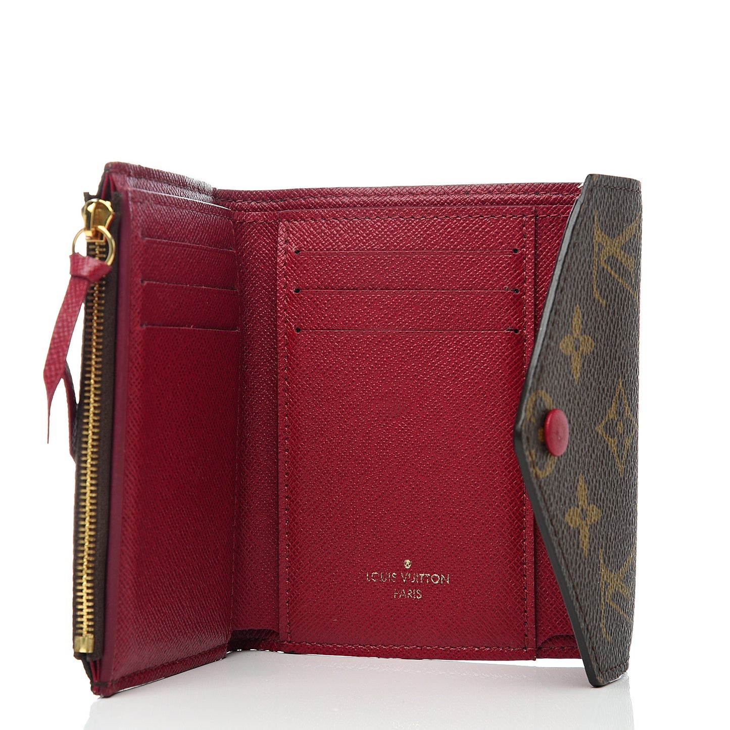 Monogram Victorine Wallet Fuchsia
