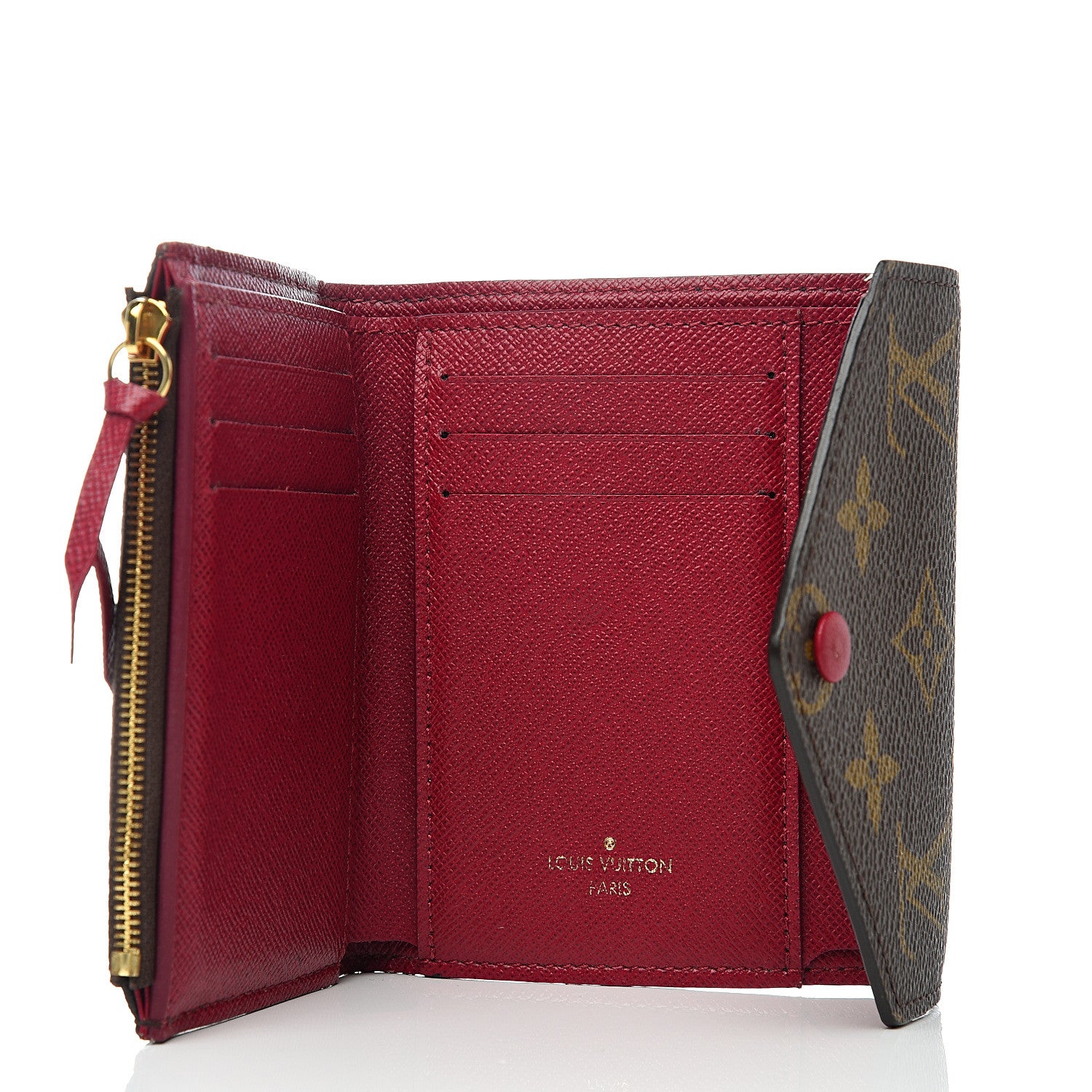 Louis Vuitton Monogram Victorine Wallet Fuchsia 4 of 6