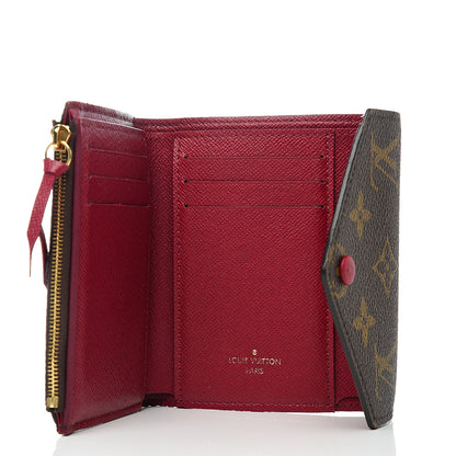 Louis Vuitton Monogram Victorine Wallet Fuchsia 4 of 6
