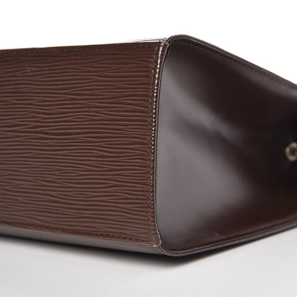 Louis Vuitton Epi Croisette PM Moka 10 of 11