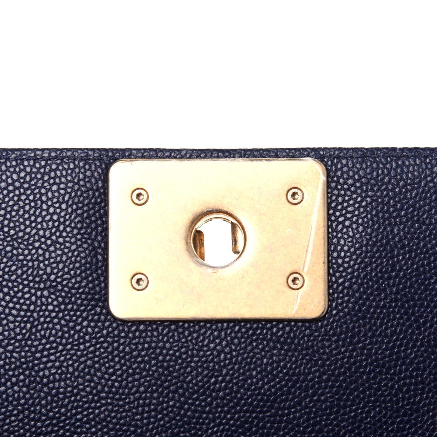 Chanel Caviar Quilted Small Boy Flap Navy 23 of 23