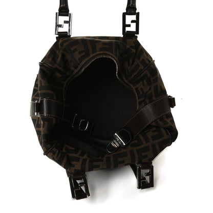 Fendi Zucca Boston Tobacco 8 of 27