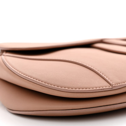 Christian Dior Ultra Matte Calfskin Saddle Bag Blush 9 of 10