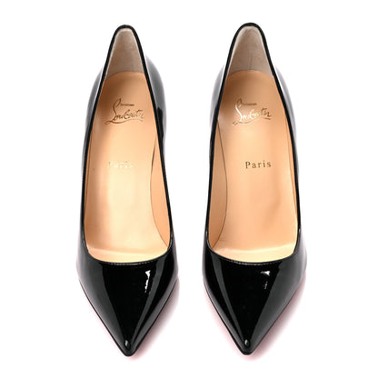 Christian Louboutin Patent So Kate 85 Pumps 39 Black 3 of 8