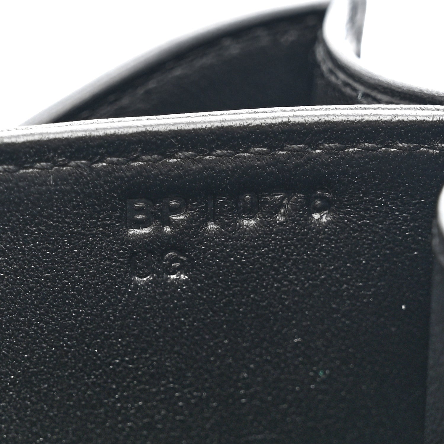 Hermes Lizard Constance 18 Black 8 of 12