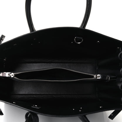 Saint Laurent Grained Calfskin Small Sac De Jour Black 4 of 4