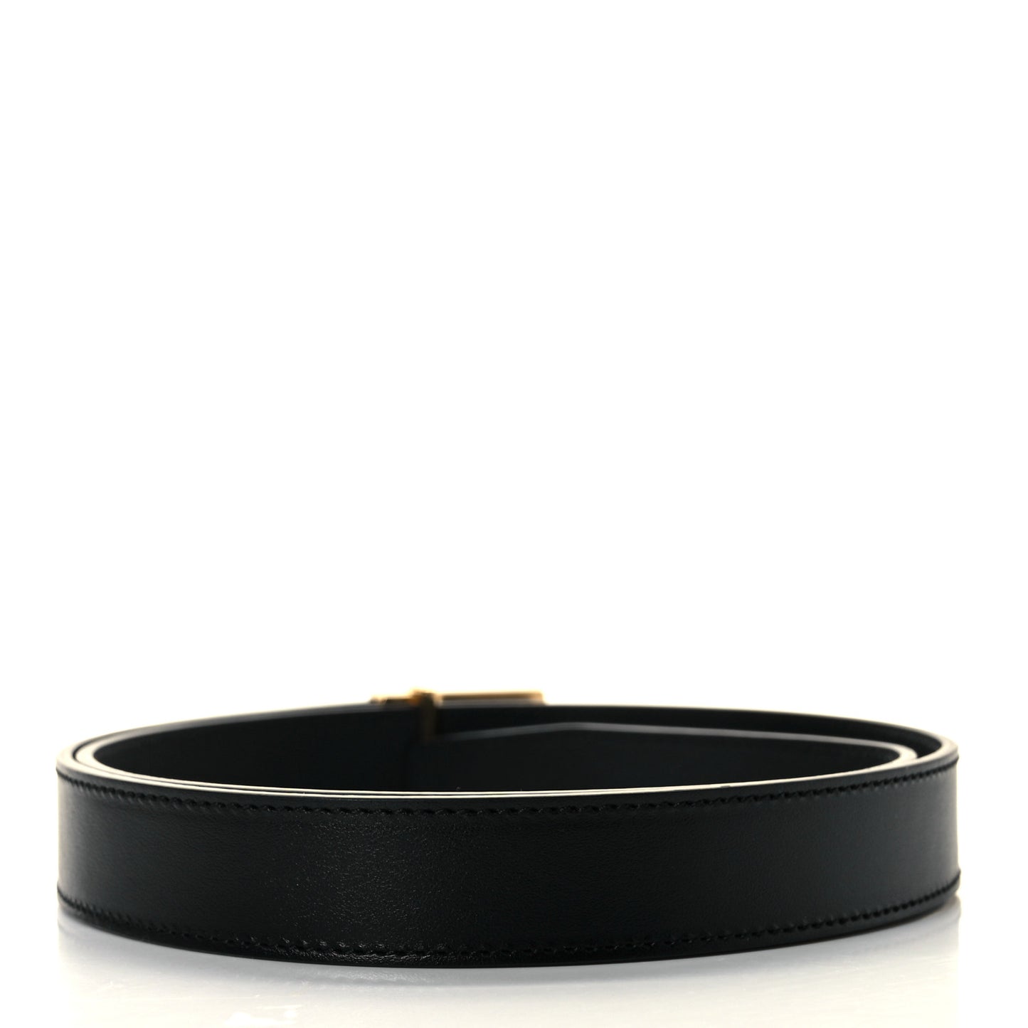 Square Interlocking G Belt 85 34 Black
