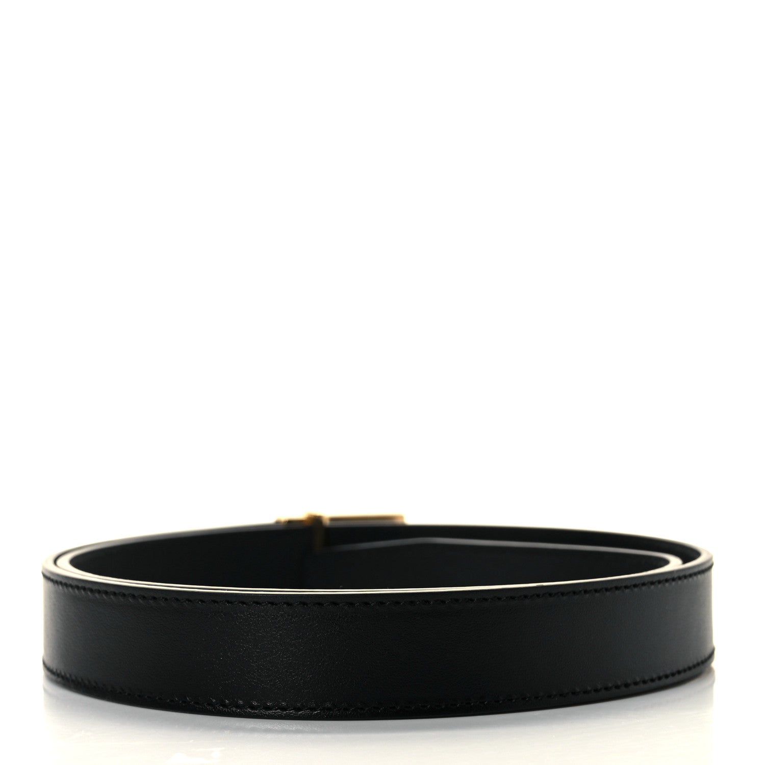 Gucci Square Interlocking G Belt 85 34 Black 2 of 4