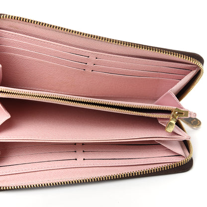 Louis Vuitton Monogram Pompon Zippy Wallet Rose Ballerine 5 of 7