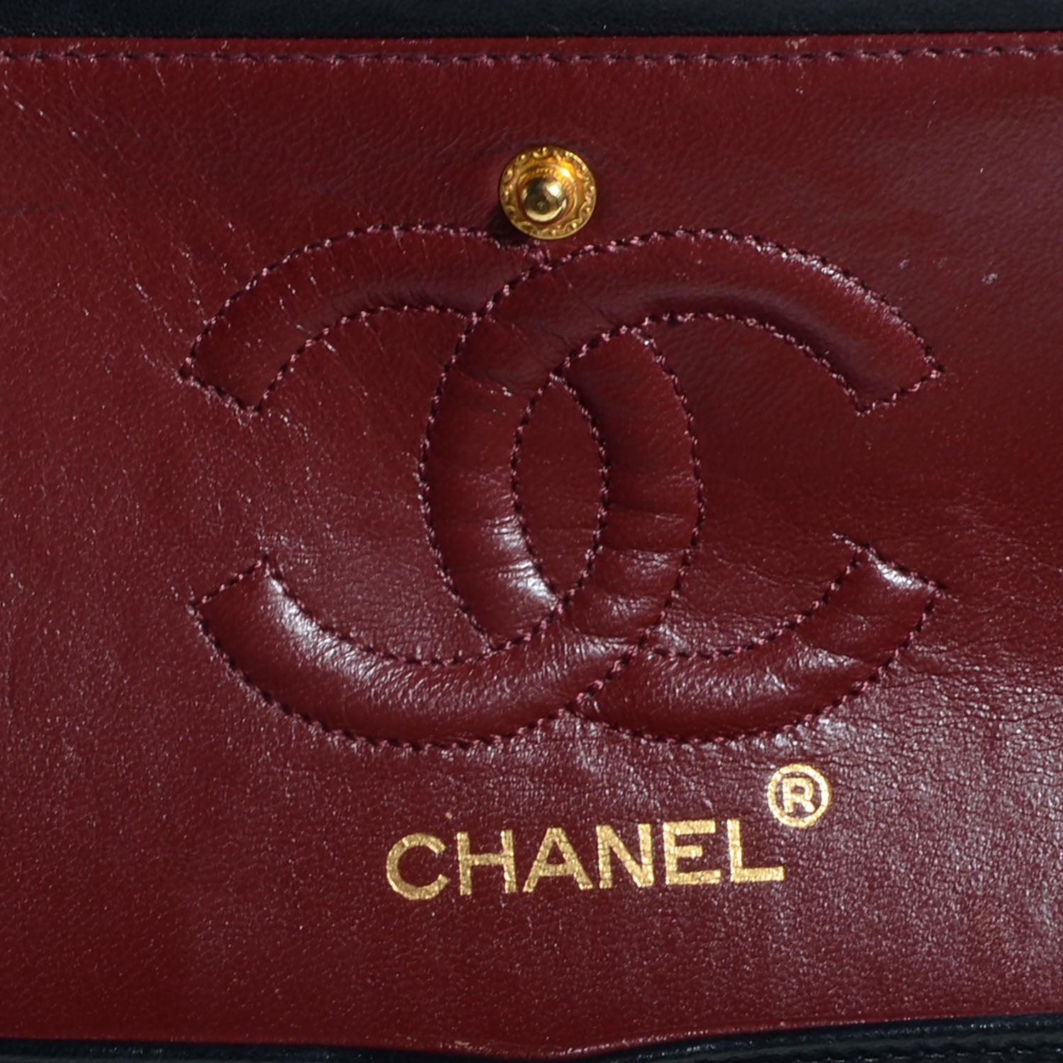 Chanel Lambskin Quilted Small Double Flap Black 6 of 8