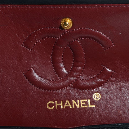 Chanel Lambskin Quilted Small Double Flap Black 6 of 8