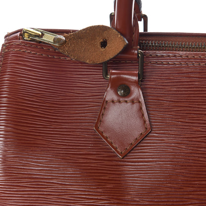 Louis Vuitton Epi Speedy 25 Kenyan Fawn 14 of 16