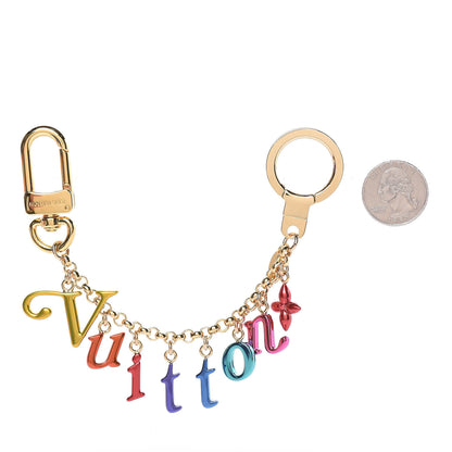 Louis Vuitton New Wave Key Chain Bag Charm Multicolor 2 of 3