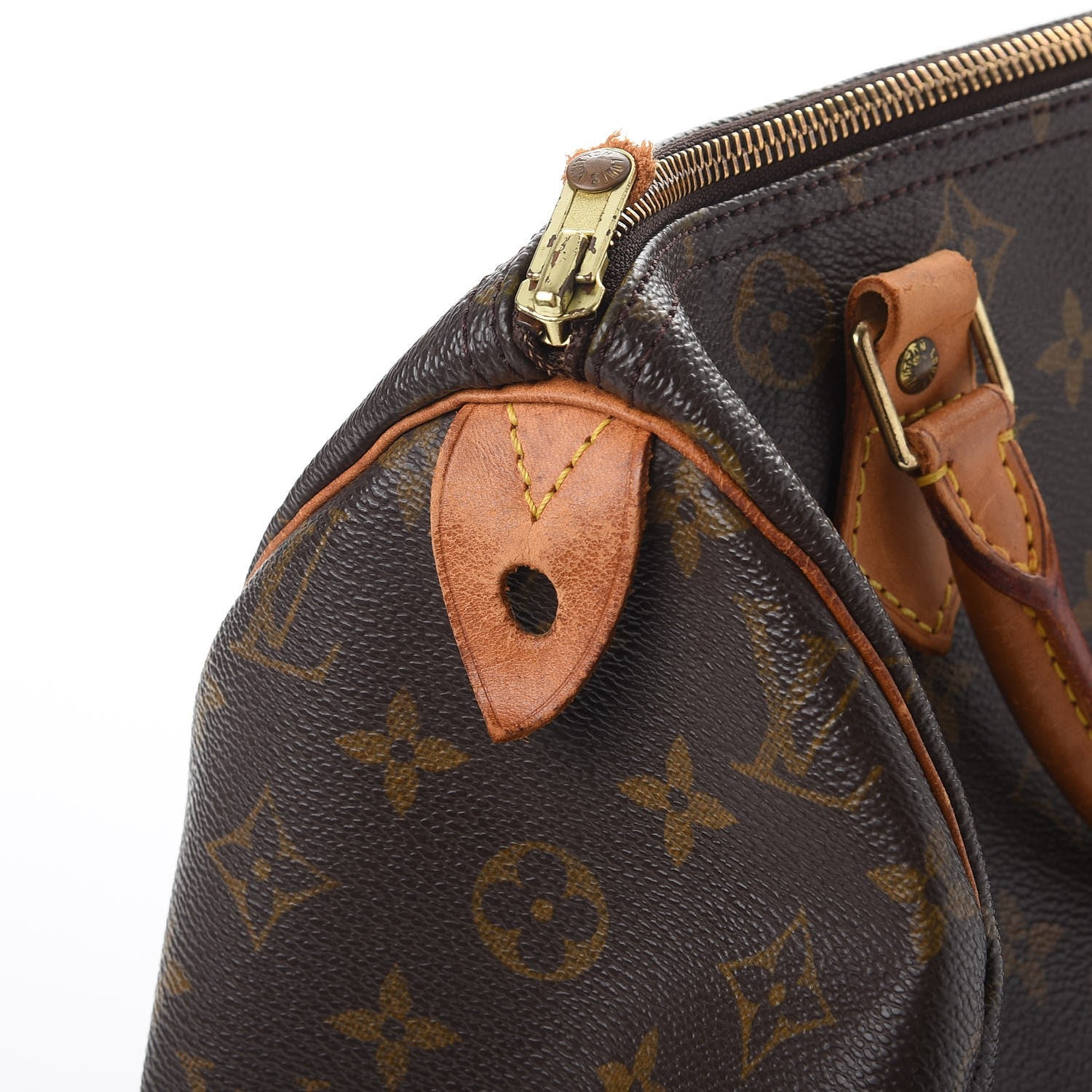 Louis Vuitton Monogram Speedy 30 10 of 17