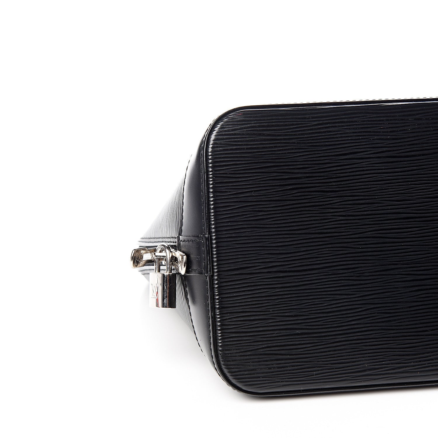 Louis Vuitton Epi Alma PM Black 6 of 11