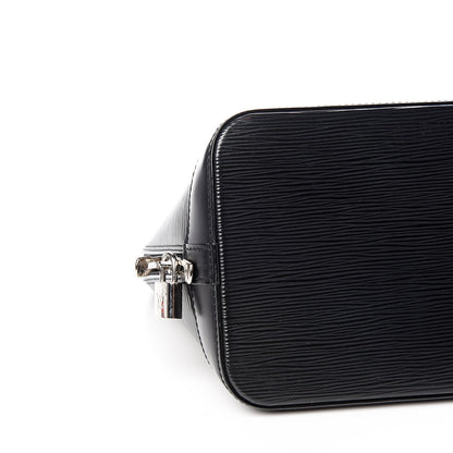 Louis Vuitton Epi Alma PM Black 6 of 11