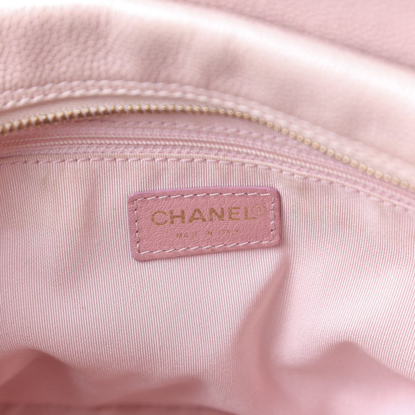 Caviar Quilted Petit Timeless Shopping Tote PTT Pink