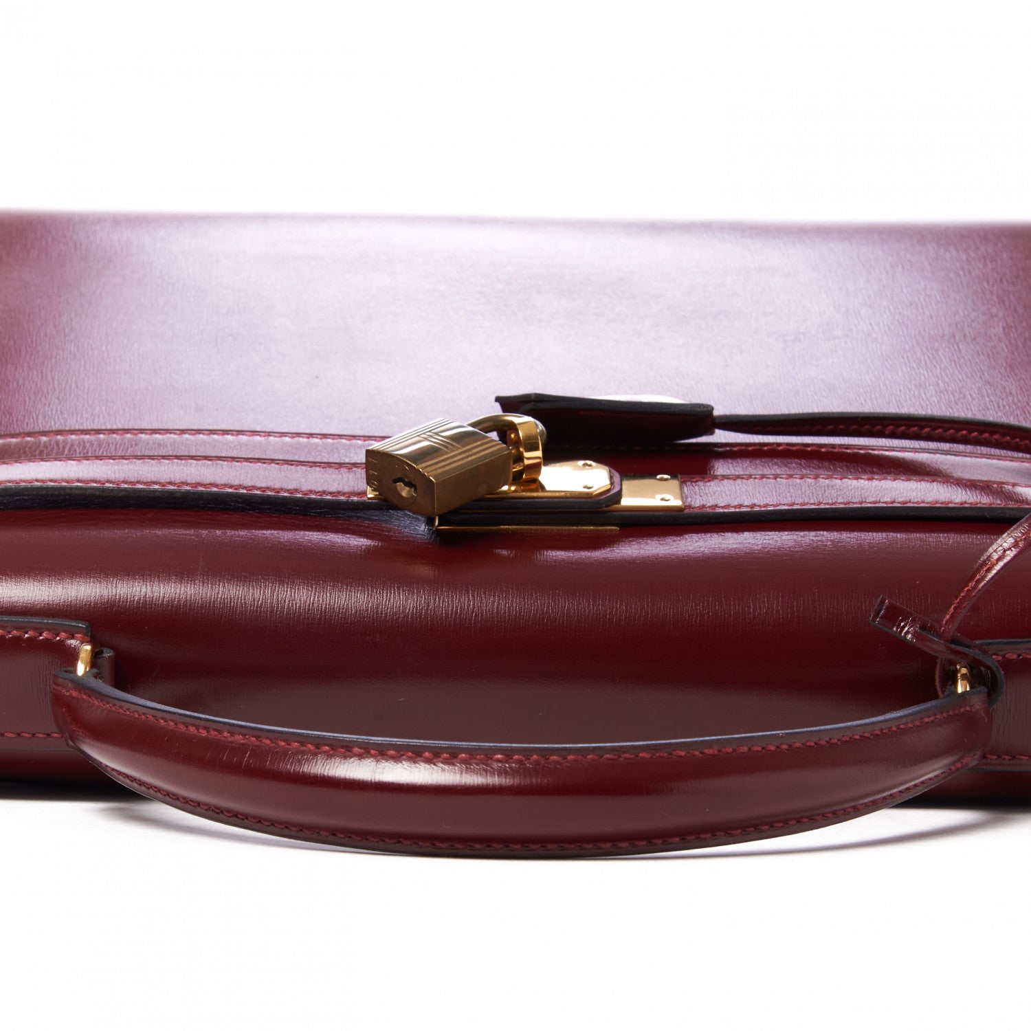 Hermes Box Kelly Sellier 32 Rouge H 8 of 27