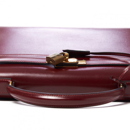 Hermes Box Kelly Sellier 32 Rouge H 8 of 27