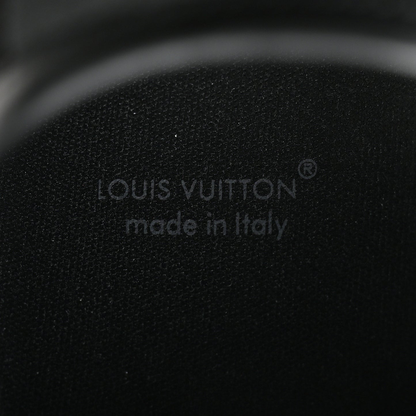 Suede Uniform Sneakers 9.5 Black