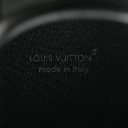 Louis Vuitton Suede Uniform Sneakers 9.5 Black 6 of 8