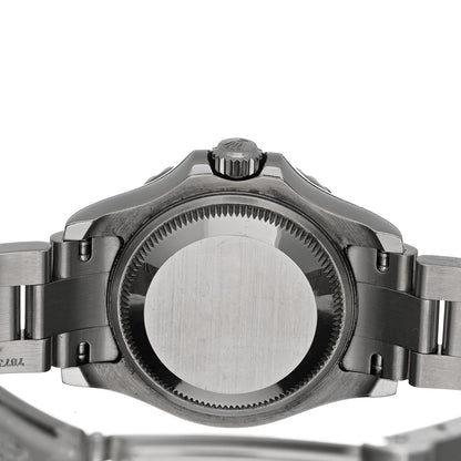 Rolex Stainless Steel Platinum 29mm Yacht-Master Watch Silver 169622 4 of 4