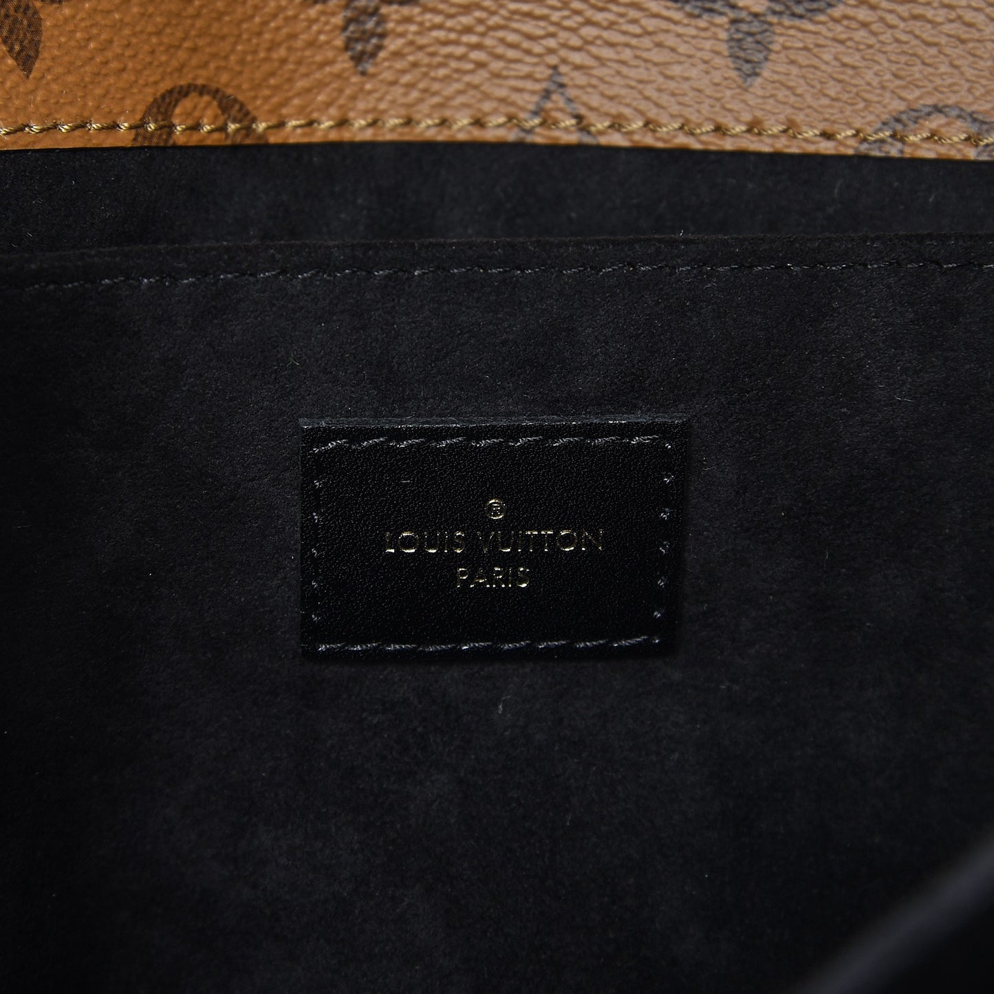 Reverse Monogram Pochette Metis