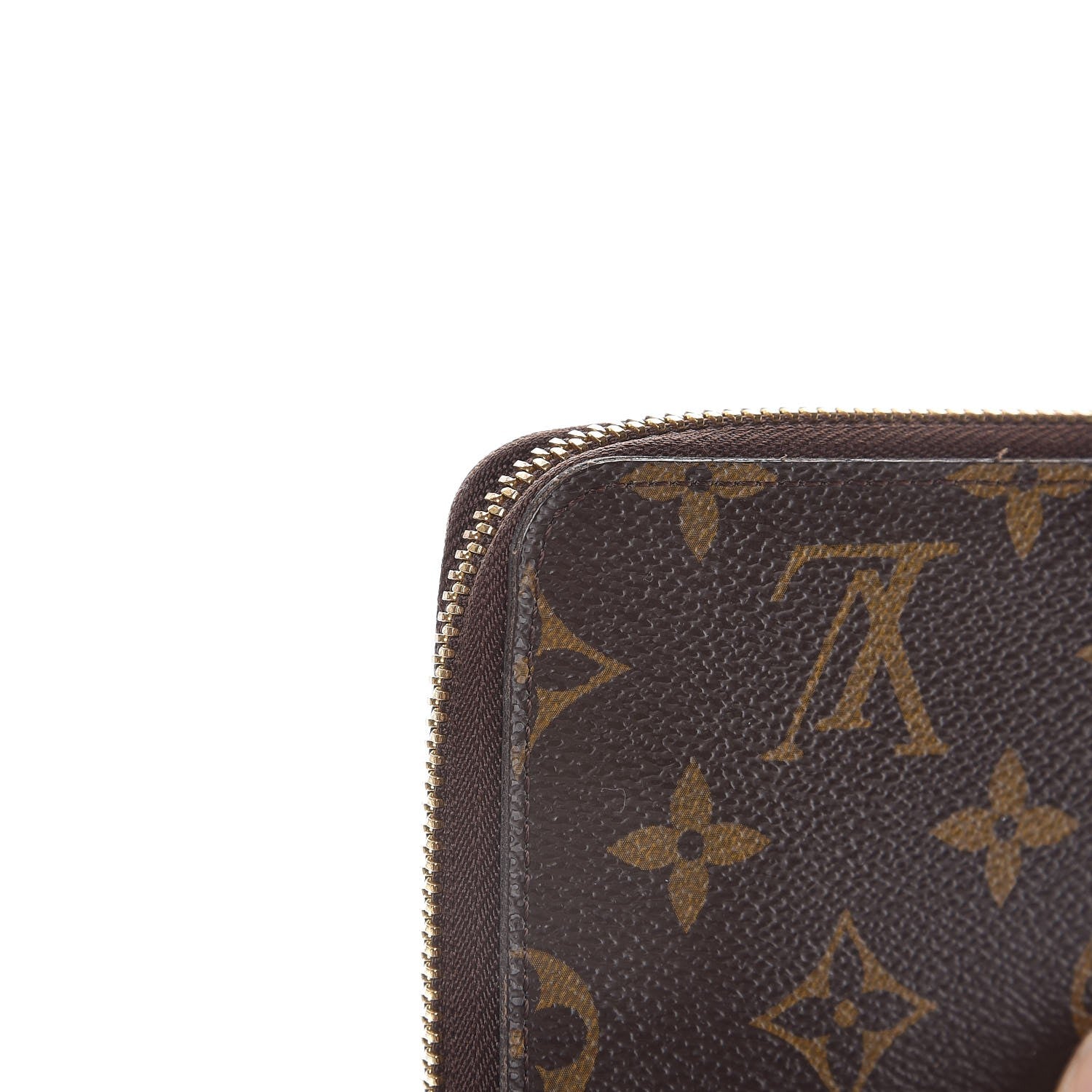 Louis Vuitton Monogram Zippy Compact Wallet 9 of 11