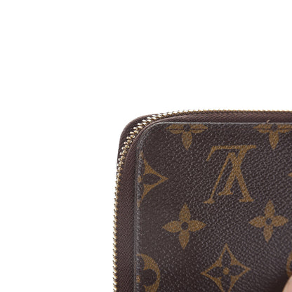 Louis Vuitton Monogram Zippy Compact Wallet 9 of 11