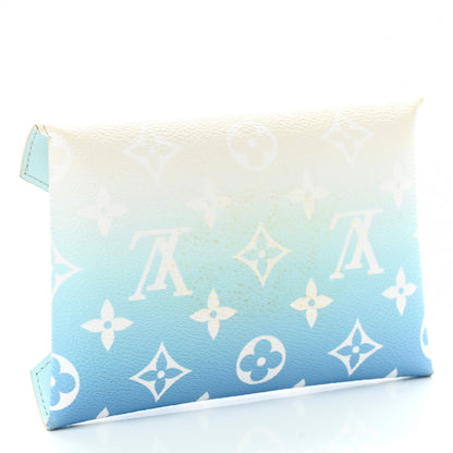 Louis Vuitton Monogram Giant By The Pool Medium Kirigami Pochette Insert Blue 3 of 7