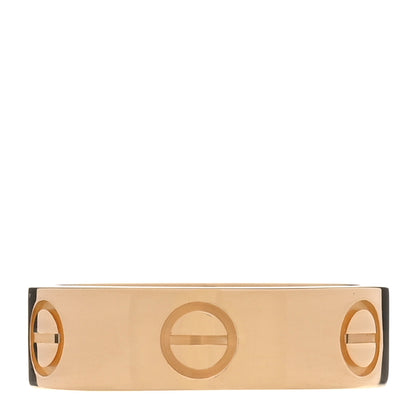 Cartier 18K Yellow Gold 5.5mm LOVE Ring 52 6 1 of 5