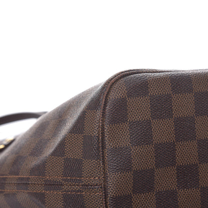 Louis Vuitton Damier Ebene Neverfull MM 15 of 17