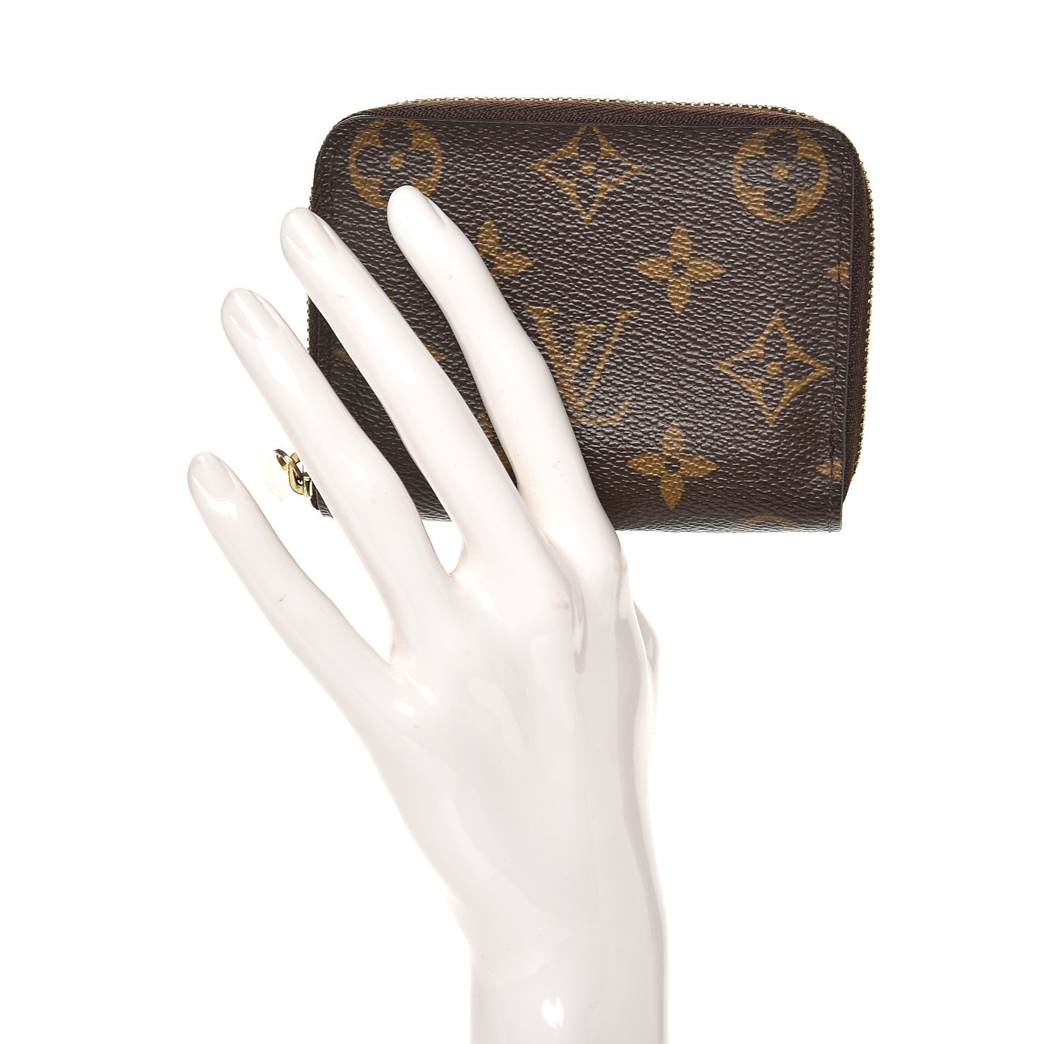 Louis Vuitton Monogram Zippy Coin Purse 2 of 6