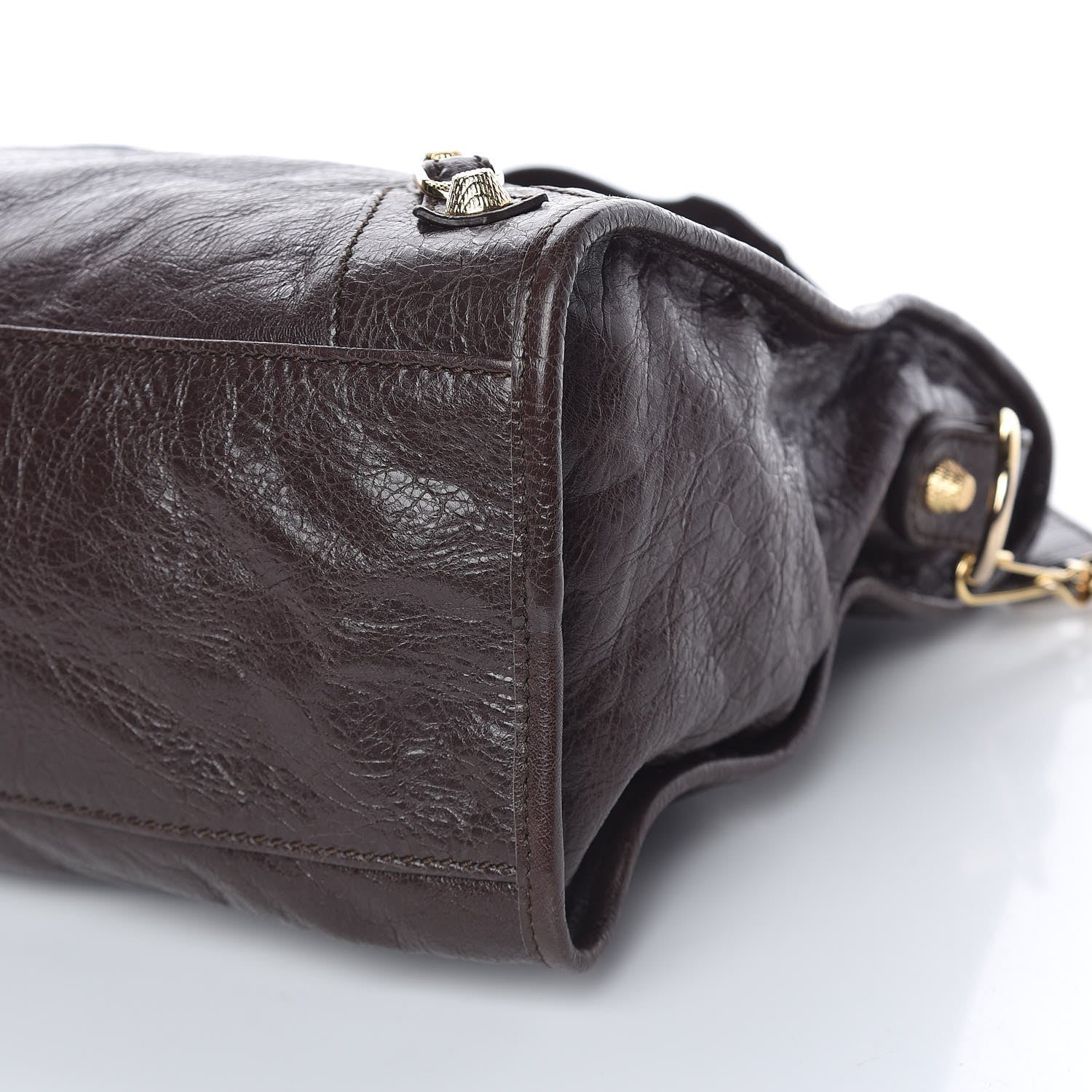 Balenciaga Agneau Giant 12 Gold Hardware City Charbon 9 of 10