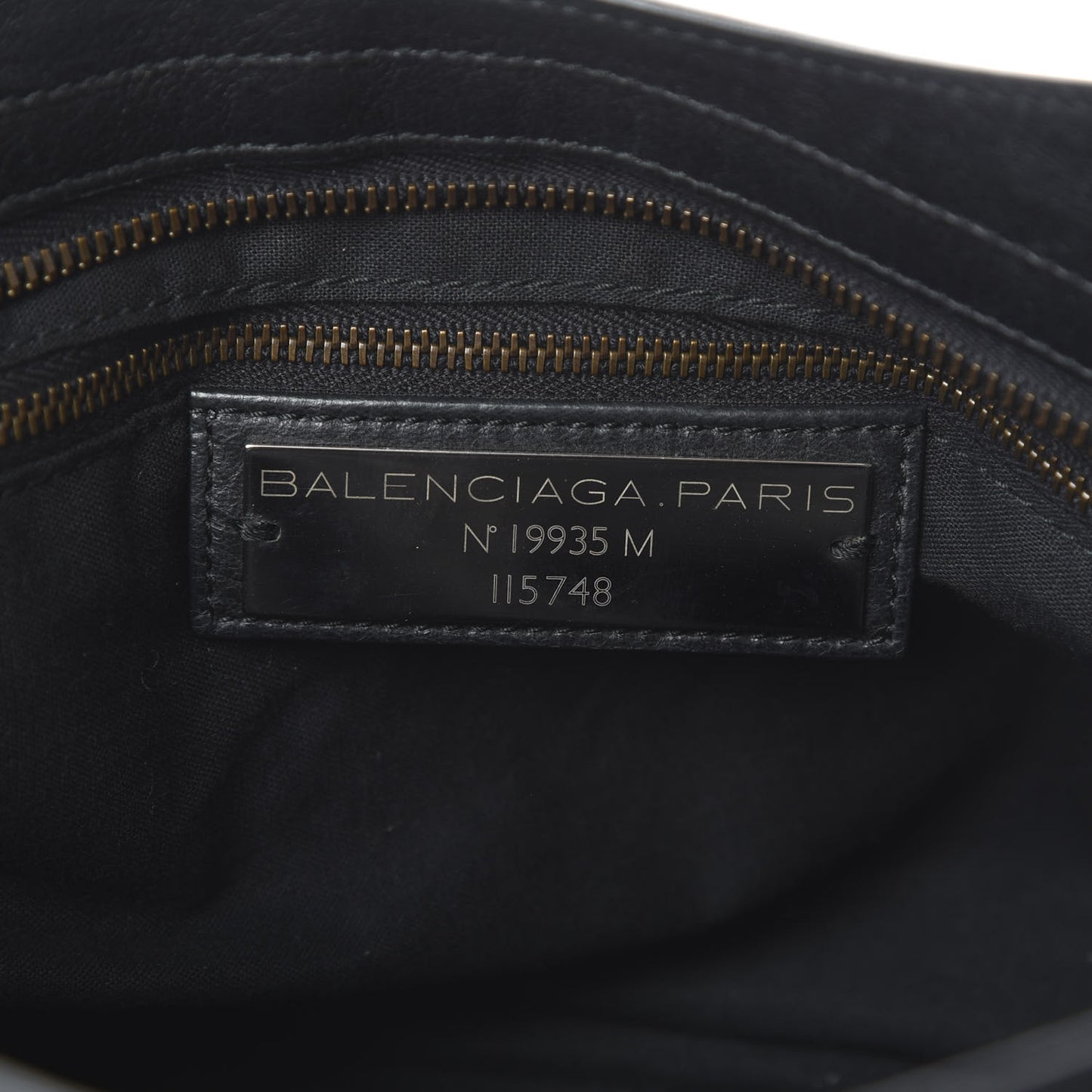 Agneau Classic Hardware City Black