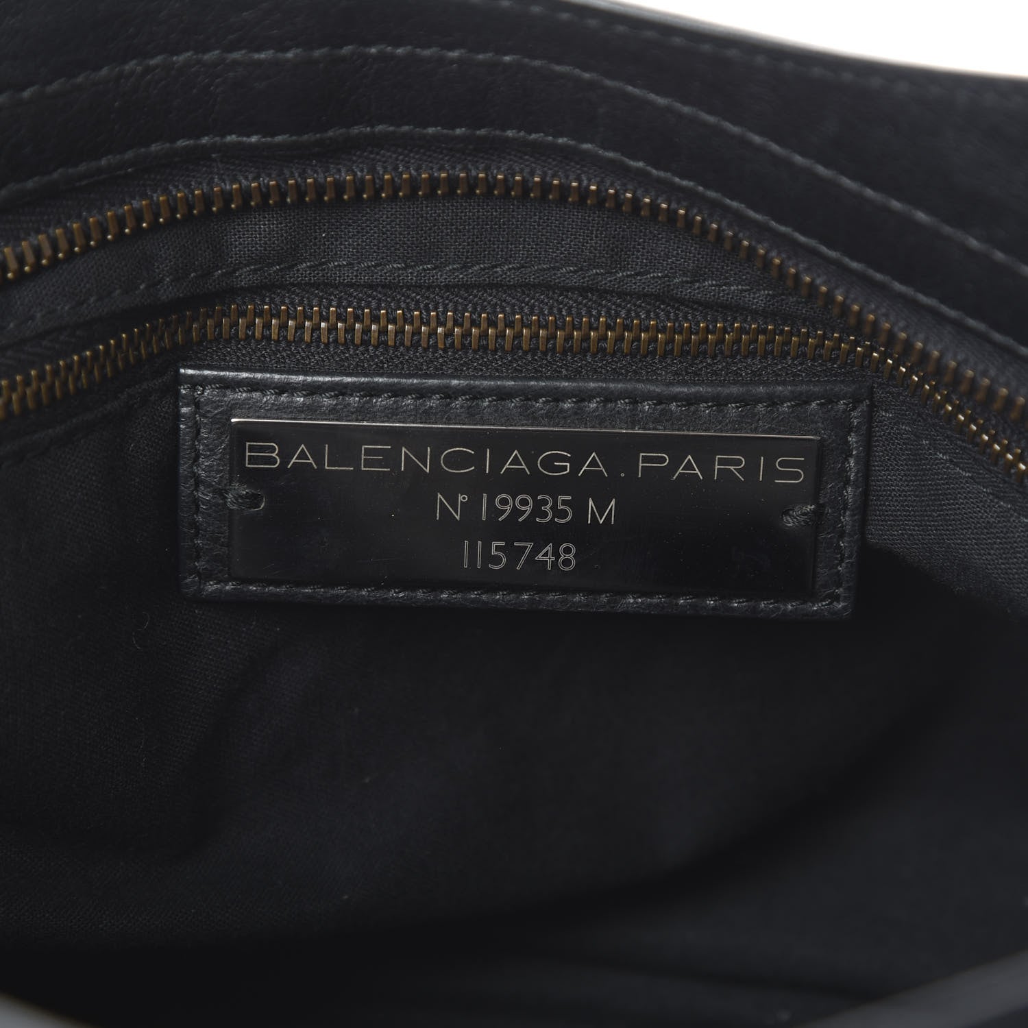 Balenciaga Agneau Classic Hardware City Black 5 of 13